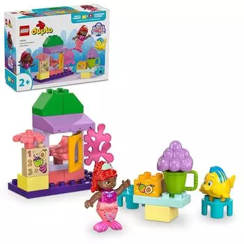 Lego duplo Кафе Ариэль и Флаундера игрушки игрушка подарок на день рождения блок Образовательный образование Рождество мальчик девочка ребенок 1 и 2 года
