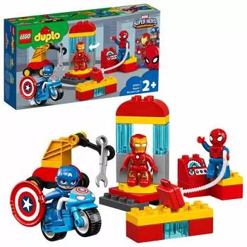 LEGO Duplo Лаборатория супергероев 10921