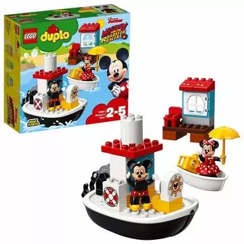 LEGO Duplo Лодка для дня рождения Микки и Минни 10881