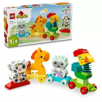LEGO Duplo Мой первый Duplo Animal Crossing Игрушка Подарок на день рождения Блок Образовательный Рождество Мальчики Девочки Дети 1 и 1 год 2 года 3 года