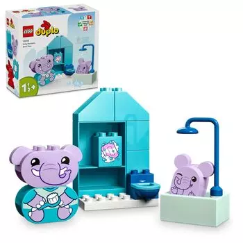 LEGO Duplo Мой первый Duplo Повседневная жизнь Возьми игрушку Подарок Игрушка Блок Младенец Малыш Мальчик Девочка Дети 1 год 2 года 3 года Животное для купания Животное