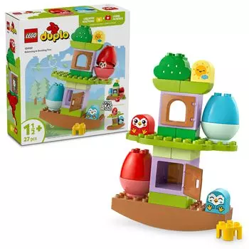 LEGO Duplo Первая игра Duplo путем складывания Игрушка Игрушка Подарок на день рождения Блок Развивающие Мальчики Девочки Дети 1,5 года 2 года 3 года