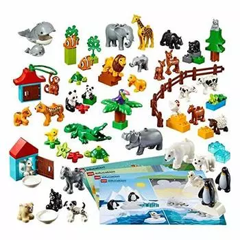 Lego Duplo Различные животные 45029 Набор животных Narika V95-5273