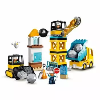 LEGO Duplo Шаровой таран Разрушительные работы 10932