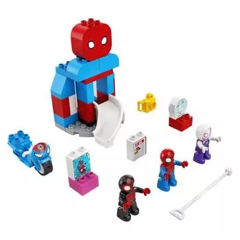LEGO Duplo Spider-Man s Secret 10940 Toy Superhero American Comics Sentai Hero Boys Girls 2 years old and up