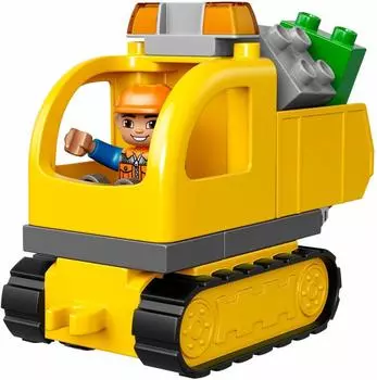 LEGO DUPLO Town и 10812 DUPLO® «Грузовик-экскаватор»