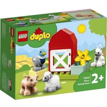 LEGO Duplo Уход за фермой животных 10949, разноцветный