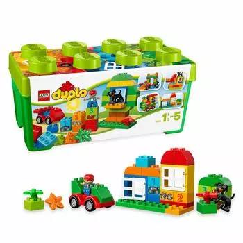 Lego Duplo Зеленый контейнер Deluxe 10572