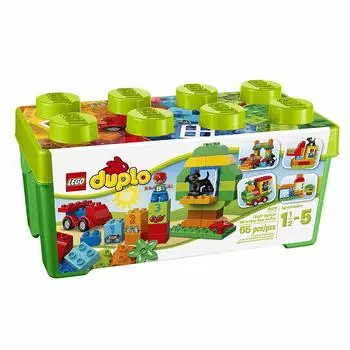 Lego Duplo Зеленый контейнер Deluxe 10572