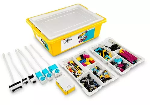 LEGO Education SPIKE Prime Базовый набор 45678 Материалы для программирования Narika E31-7800