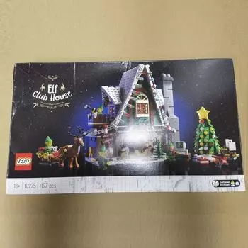 LEGO Elf Club House 10275 Строительный комплект, коробка повреждена
