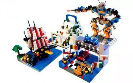 LEGO Factory 5525 Amusement Park LEGO Factory Amusement Park