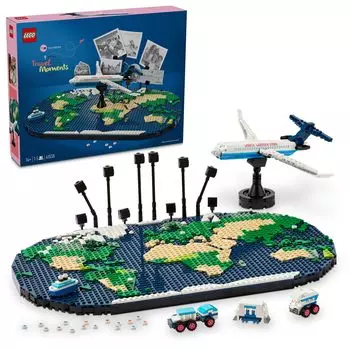 LEGO Family Travel Memories Toys Present Birthday Block Christmas Boys Girls Children 14 Years Old 15 Years Old 16 Years Old Junior High School