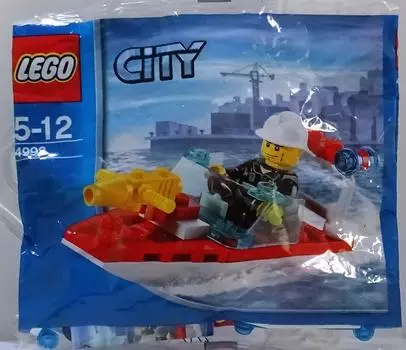 LEGO Fire Boat Set 4992 City (bagged)
