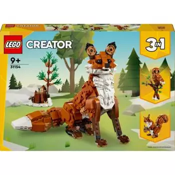 LEGO Forest Animals Рыжая лиса 31154
