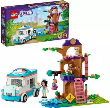 LEGO Friends 41445 Ветеринарная скорая помощь