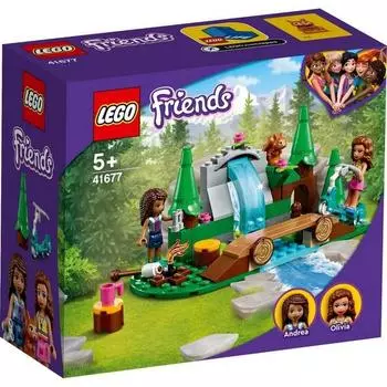 LEGO Friends 41677 Водопад в лесу, разные цвета