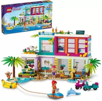 LEGO Friends 41709 Праздничный домик на пляже