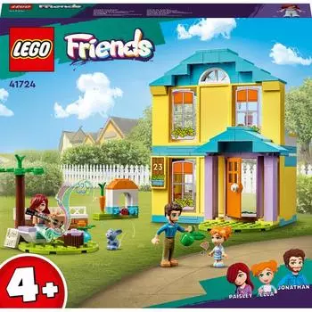 LEGO Friends 41724 Дом Пейсли, разноцветные
