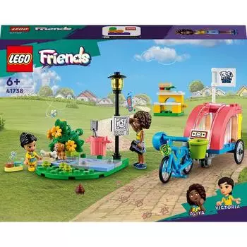 LEGO Friends 41738 Велосипед для спасения собак, разноцветные