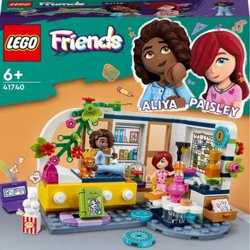 LEGO Friends 41740 Комната Алии, разноцветные