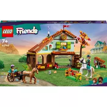 LEGO Friends 41745 Конюшня Отто Хаус, разные цвета