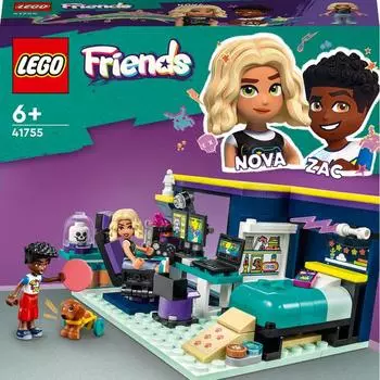 LEGO Friends 41755 Комната Новы, разные цвета