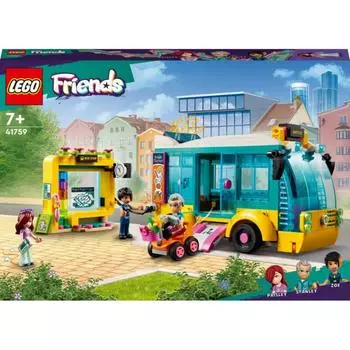 LEGO Friends 41759 Городской автобус Хартлейк, разноцветные