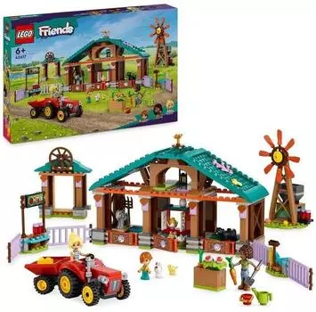LEGO Friends 42617 Заповедник сельскохозяйственных животных