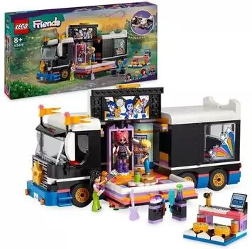 LEGO Friends 42619 Концертный автобус поп-звезды