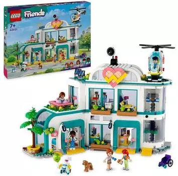 LEGO Friends 42621 Городская больница Сердцеликого озера