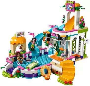 LEGO Friends Аквапарк Доки Доки 41313