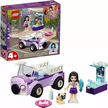 LEGO Friends Animal Clinic Car 41360 Block Toy Girl Emma s