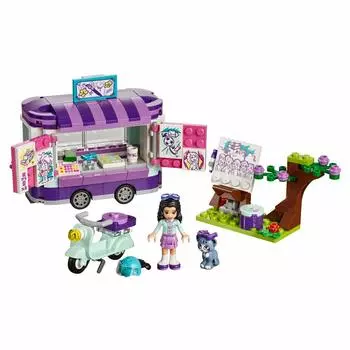 LEGO Friends Art Stand 41332 Строительный набор Эммы (210 шт.)