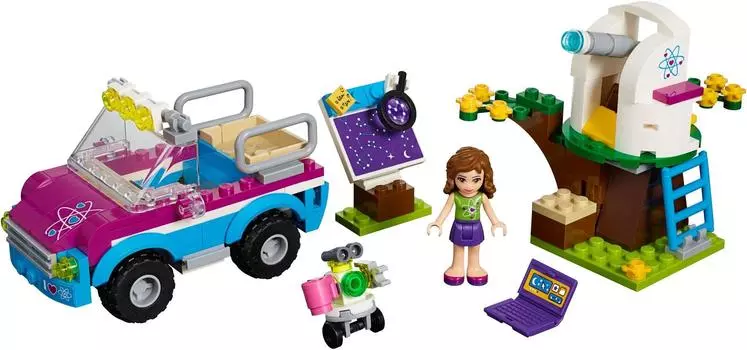 LEGO Friends Астрономическое наблюдение 41116 Оливия