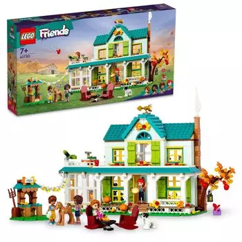 LEGO Friends Autumn House 41730 Игрушечный блок Рождественский подарок Подарок Ролевые игры Дом Дом Девочки Возраст 7+