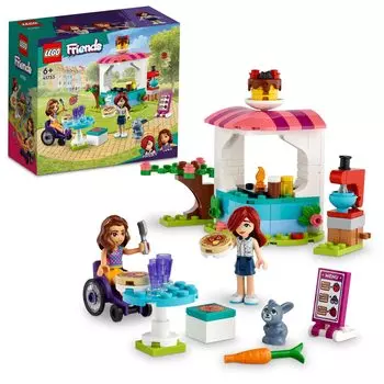 LEGO Friends Блинная Магазин Игрушки Подарок День рождения Блоки Образовательные Рождественские Девочки Мальчики Дети 6 лет 7 лет 8 лет 9 лет