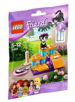 LEGO Friends Cat and Jungle Gym 41018