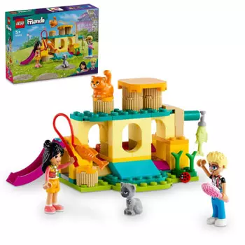 LEGO Friends Cat Land Игрушки Подарочные блоки на день рождения Образовательные рождественские игрушки для девочек и мальчиков Дети 5 лет 6 лет 7 лет 8 лет Притворись, P