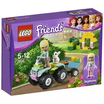 LEGO Friends Colorful Jeep 3935