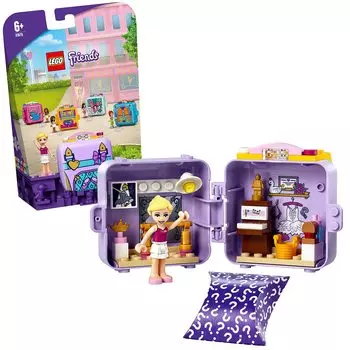 LEGO Friends Cubies Балетный куб 41670 - Стефани