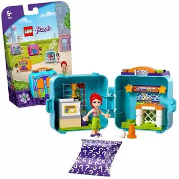 LEGO Friends Cubies Футбольный куб 41669 - Мия