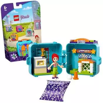 LEGO Friends Cubies - Футбольный кубик Мии 41669