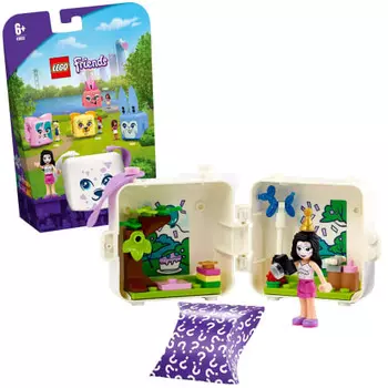 LEGO Friends Cubies - Кубик с далматинцем Эммы 41663