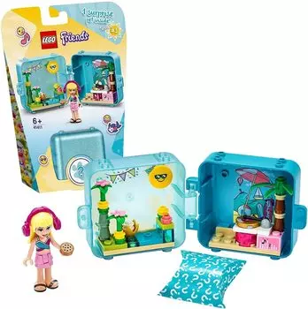 LEGO Friends Cubies Летние каникулы 41411 - Стефани
