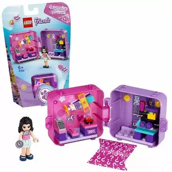 LEGO Friends Cubies Toy Shop 41409 - Emma s