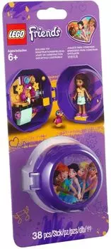 LEGO Friends DJ Pod Андреа