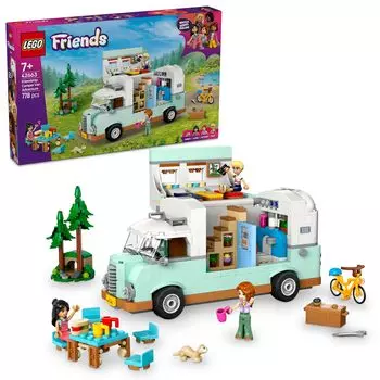 LEGO Friends Exciting Camper Toy Подарок на день рождения Блок Девочки Мальчики Дети 7 лет 8 лет 9 лет Начальная школа Ролевые игры Ролевые игры