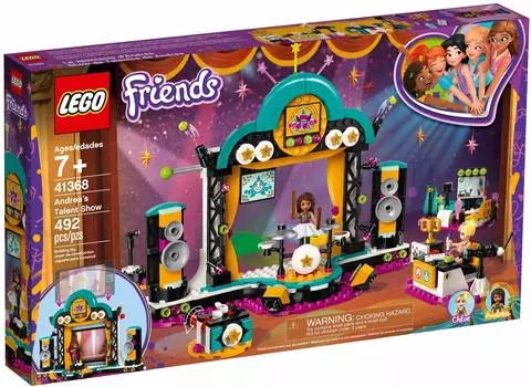 LEGO Friends Exciting Surprise Stage 41368 Игрушечная девочка