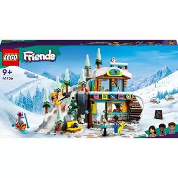 LEGO Friends Friends Лыжный склон и кафе 41756, разноцветные